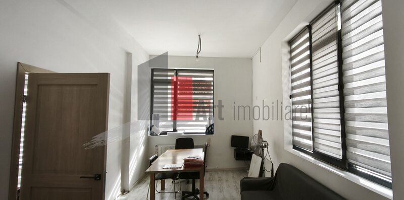 Spatiu usor acomodabil pentru yoga, beauty salon, braserie sau showroom, 143mp